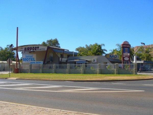 Alice Springs Airport Motel Exterior foto